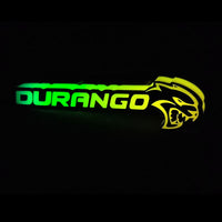 Flow Series Durango Hellcat LED Badge