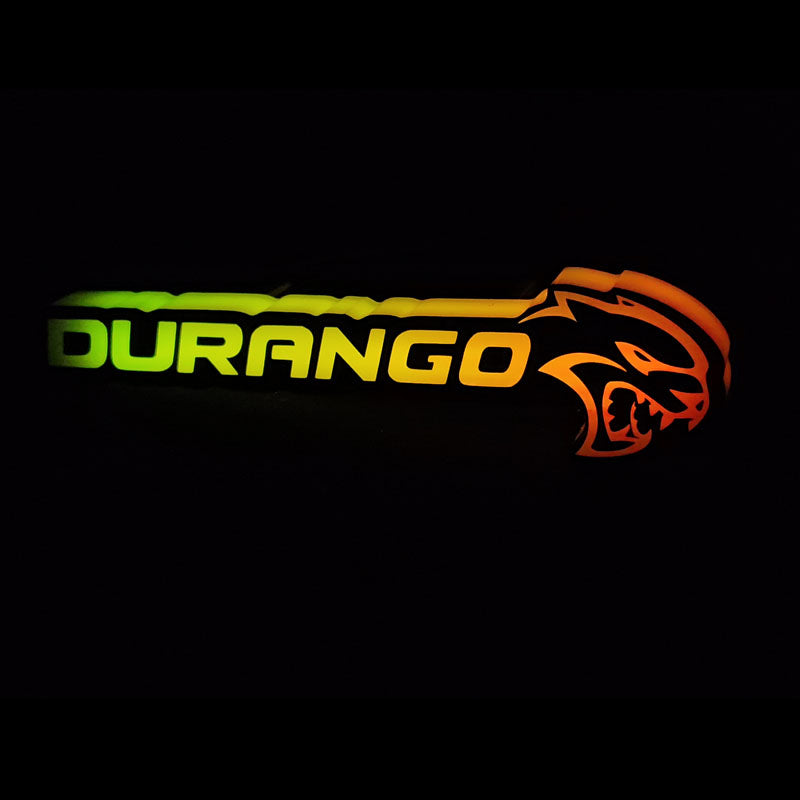 Flow Series Durango Hellcat LED Badge