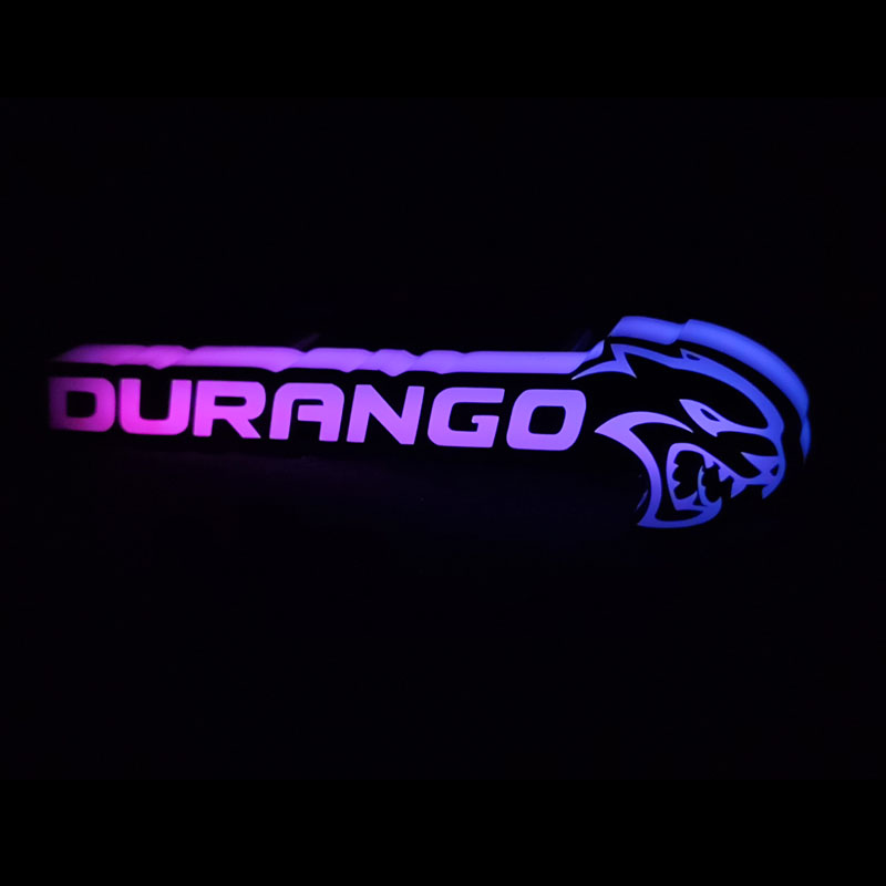 Flow Series Durango Hellcat LED Badge