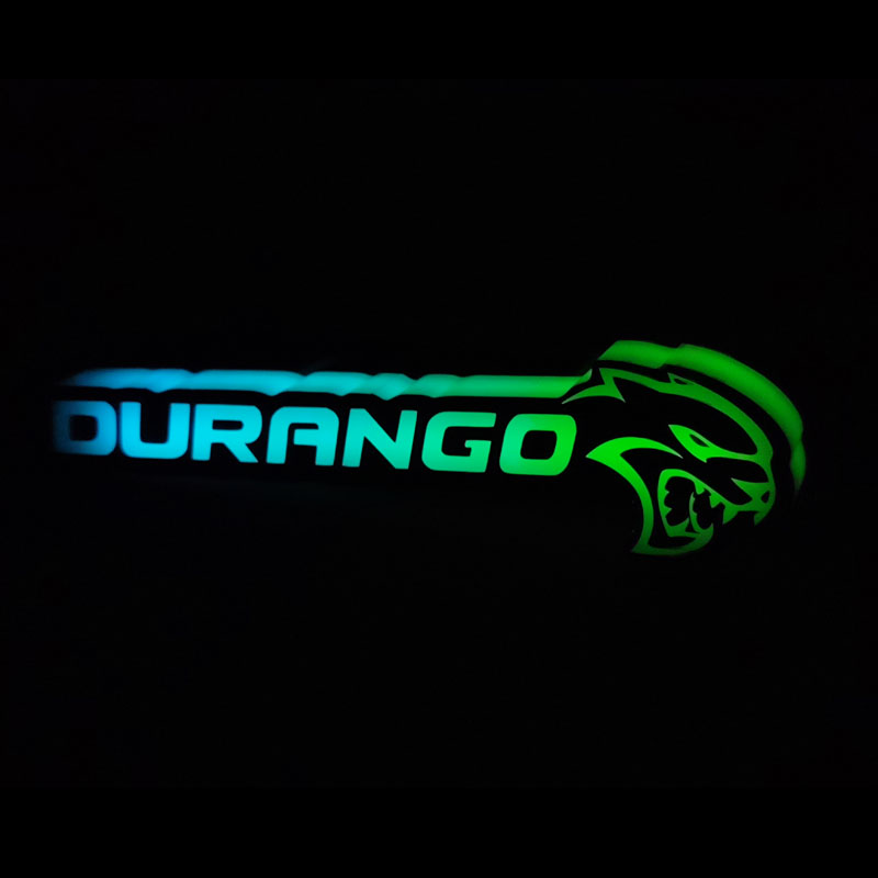 Flow Series Durango Hellcat LED Badge