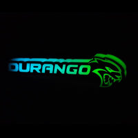Flow Series Durango Hellcat LED Badge