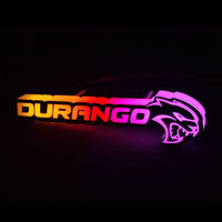 Flow Series Durango Hellcat LED Badge