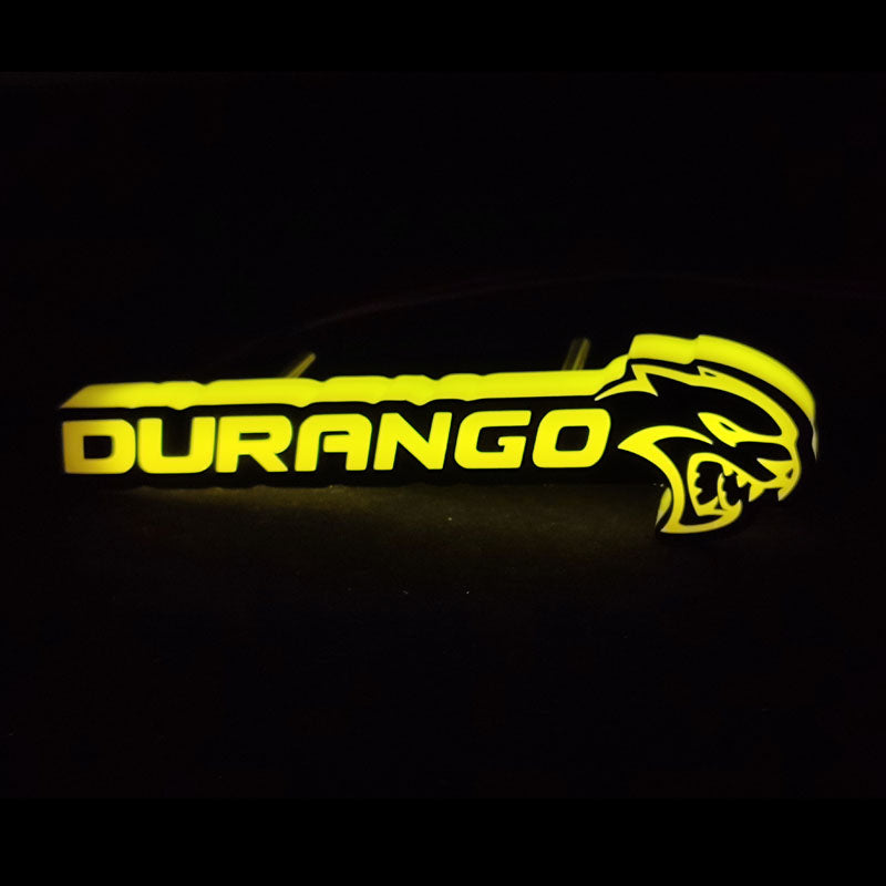 Flow Series Durango Hellcat LED Badge