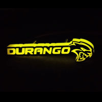 Flow Series Durango Hellcat LED Badge
