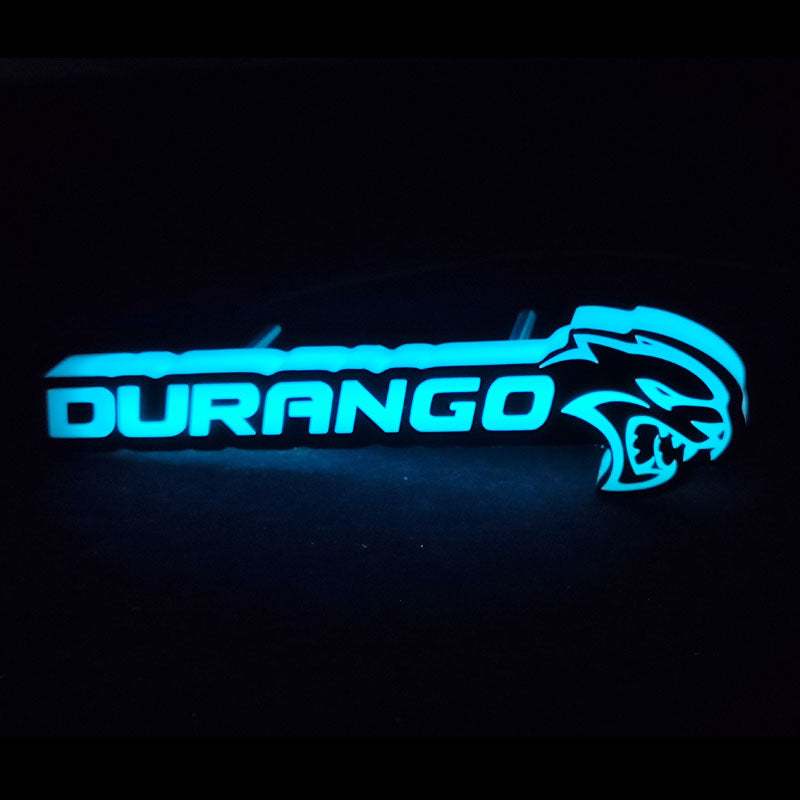 Flow Series Durango Hellcat LED Badge