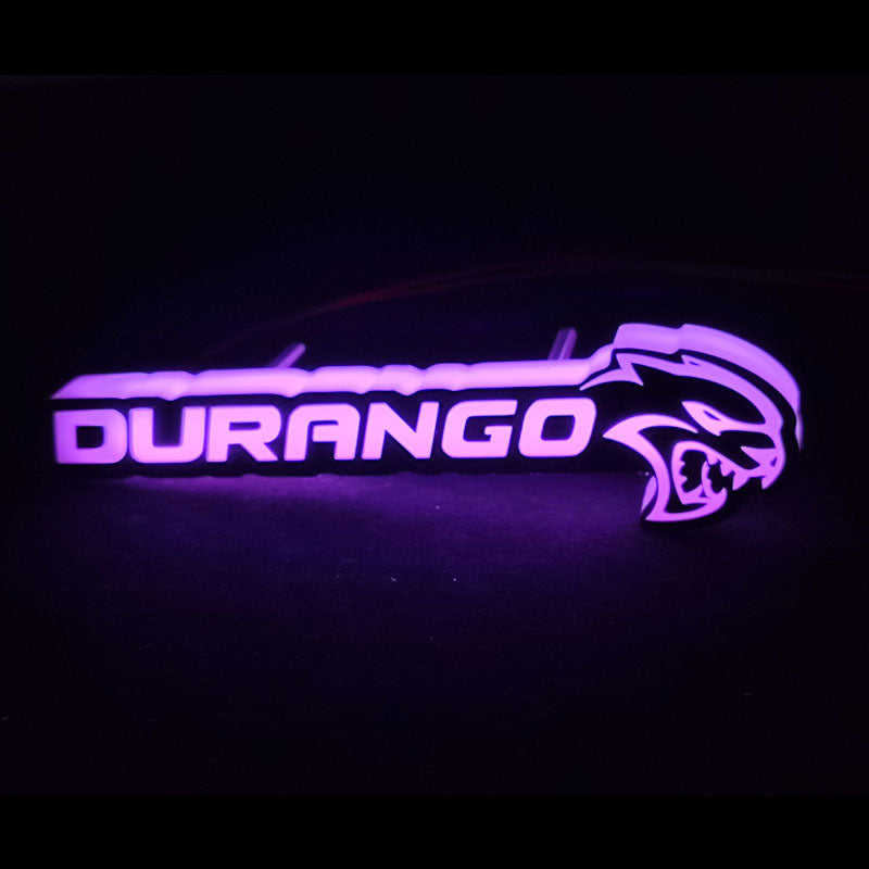 Flow Series Durango Hellcat LED Badge