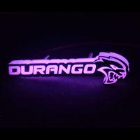 Flow Series Durango Hellcat LED Badge