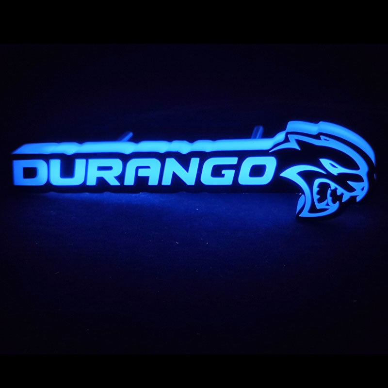 Flow Series Durango Hellcat LED Badge