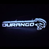Flow Series Durango Hellcat LED Badge