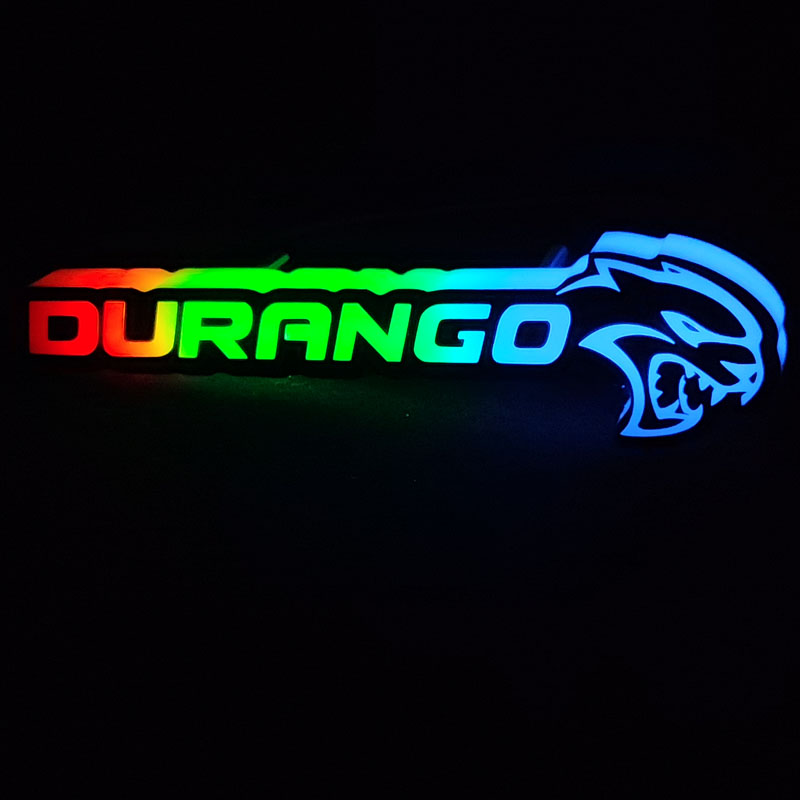 Flow Series Durango Hellcat LED Badge