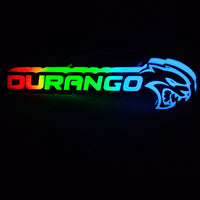 Flow Series Durango Hellcat LED Badge