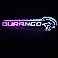 Flow Series Durango Hellcat LED Badge