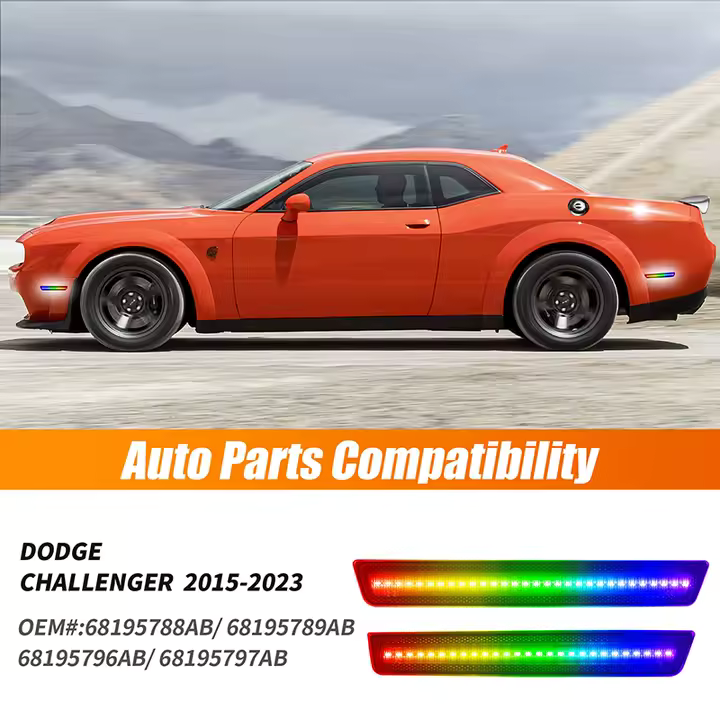 Dodge Challenger Side Markers– Set of 4