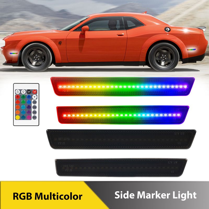 Dodge Challenger Side Markers– Set of 4