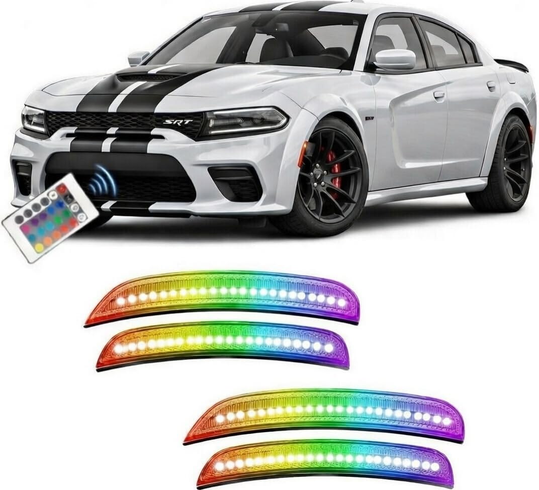 Dodge Charger Side Markers– Set of 4
