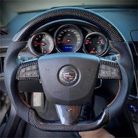 2008-2014 CTS/CTS-V Custom Carbon Fiber Steering Wheel