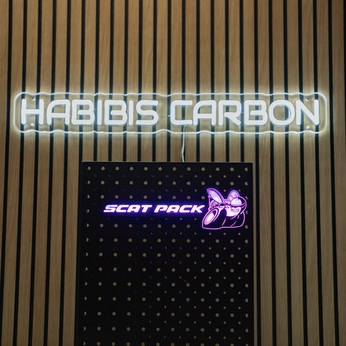RGB Flow Series Scat pack LED Grille Badge