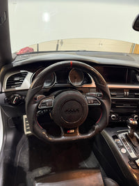 Audi A4/S4/RS4 Carbon Fiber Steering Wheel
