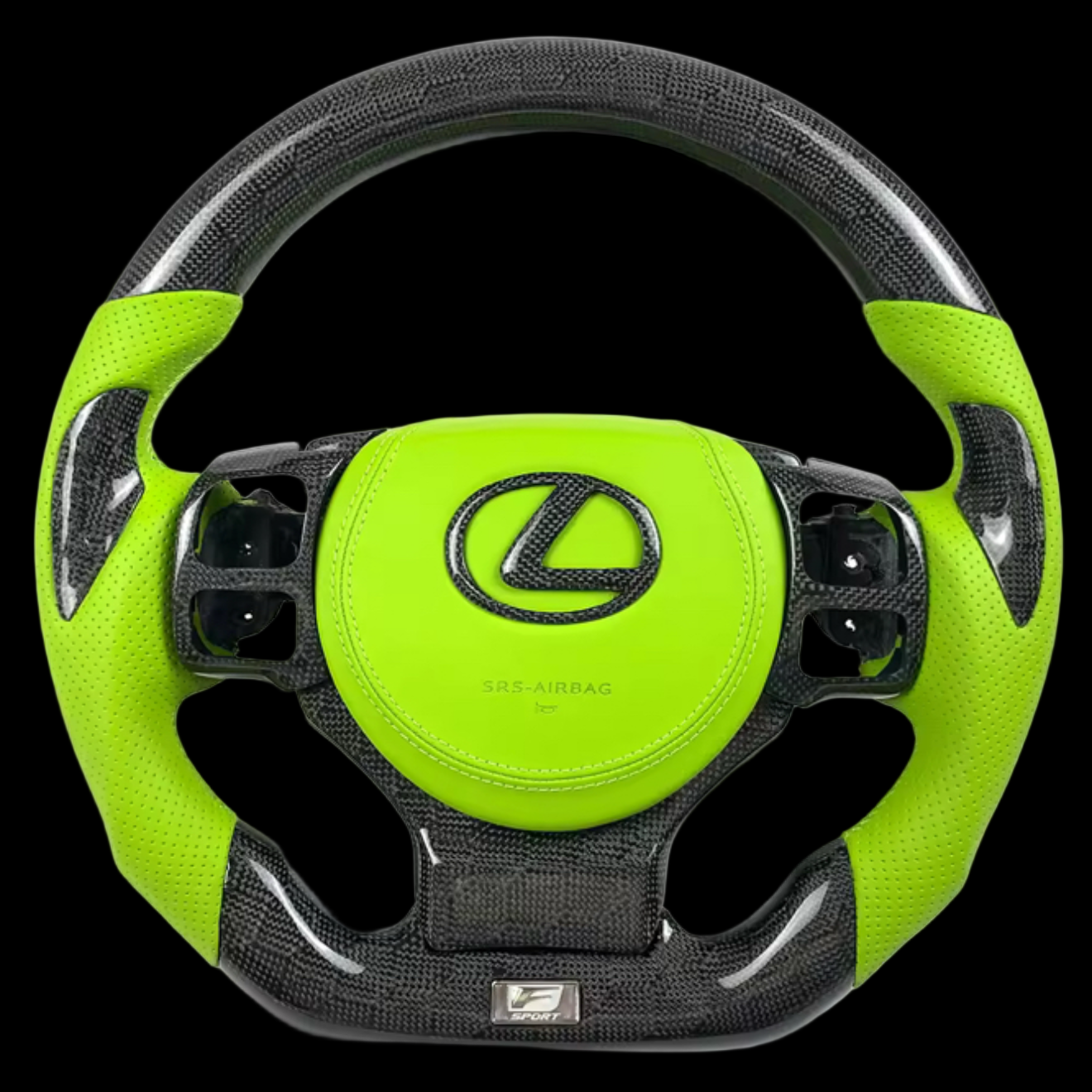 Lexus IS and RC Custom Steering Wheel 2014-2016