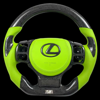 Lexus IS and RC Custom Steering Wheel 2014-2016