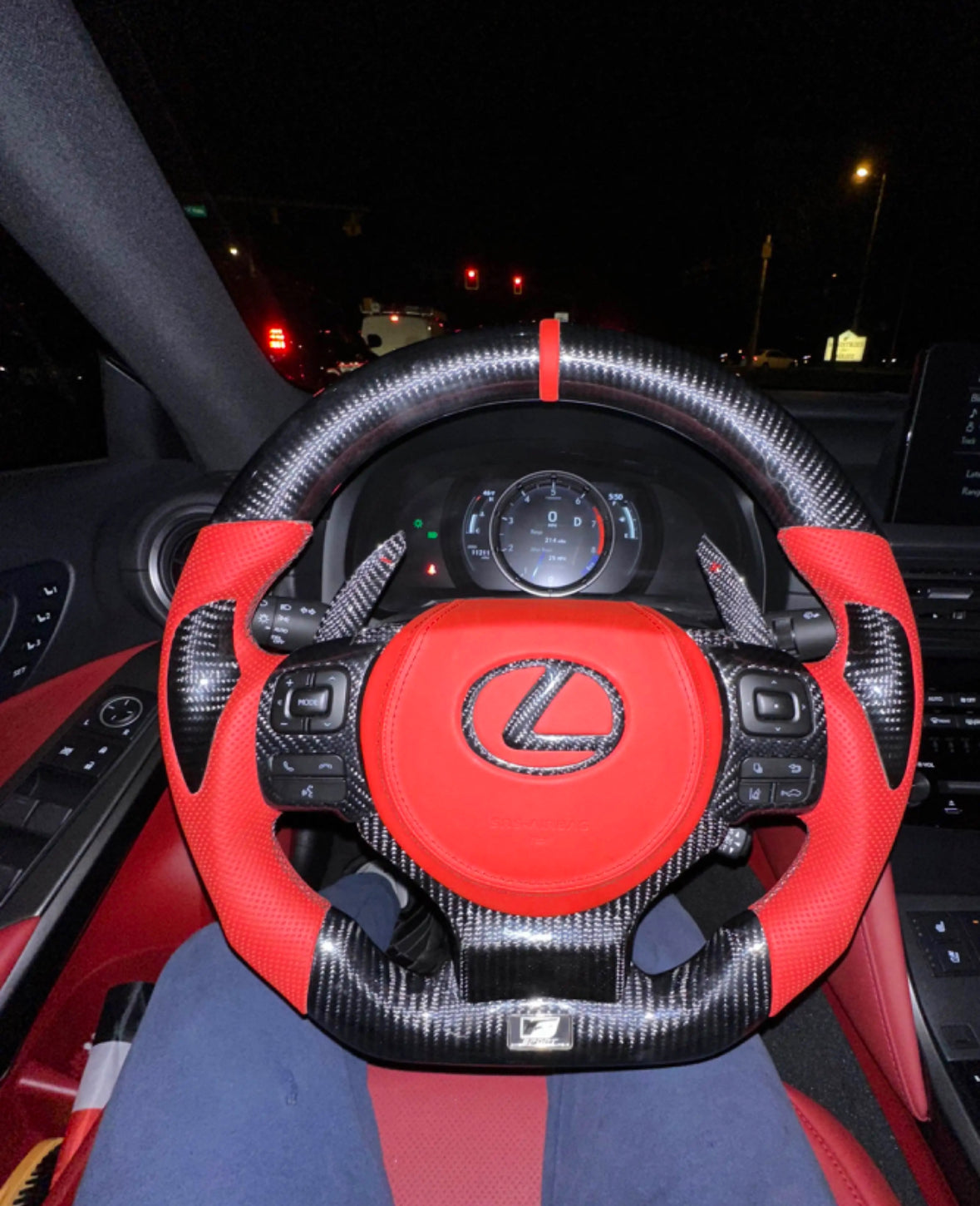 Lexus IS and RC Custom Steering Wheel 2014-2016