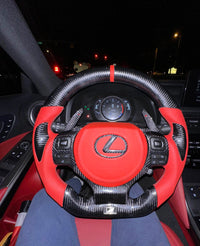 Lexus IS and RC Custom Steering Wheel 2014-2016