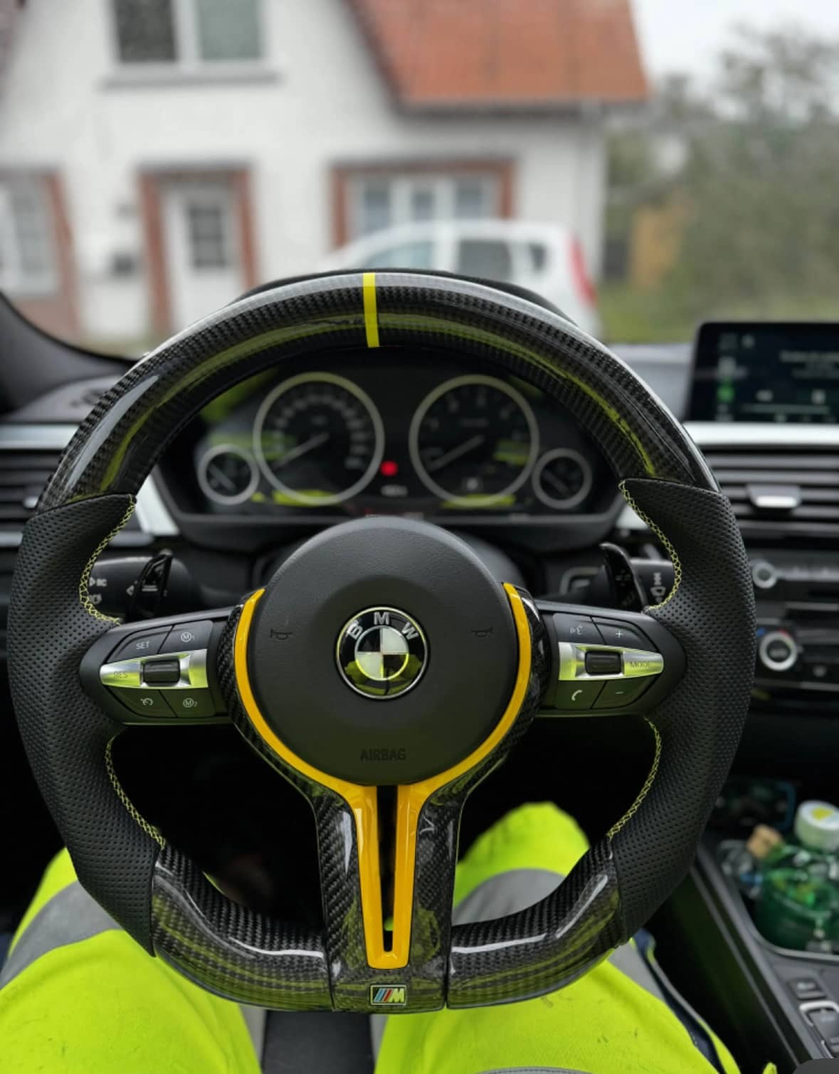 BMW F Series Custom Steering Wheel – Ultimate Control & Luxury