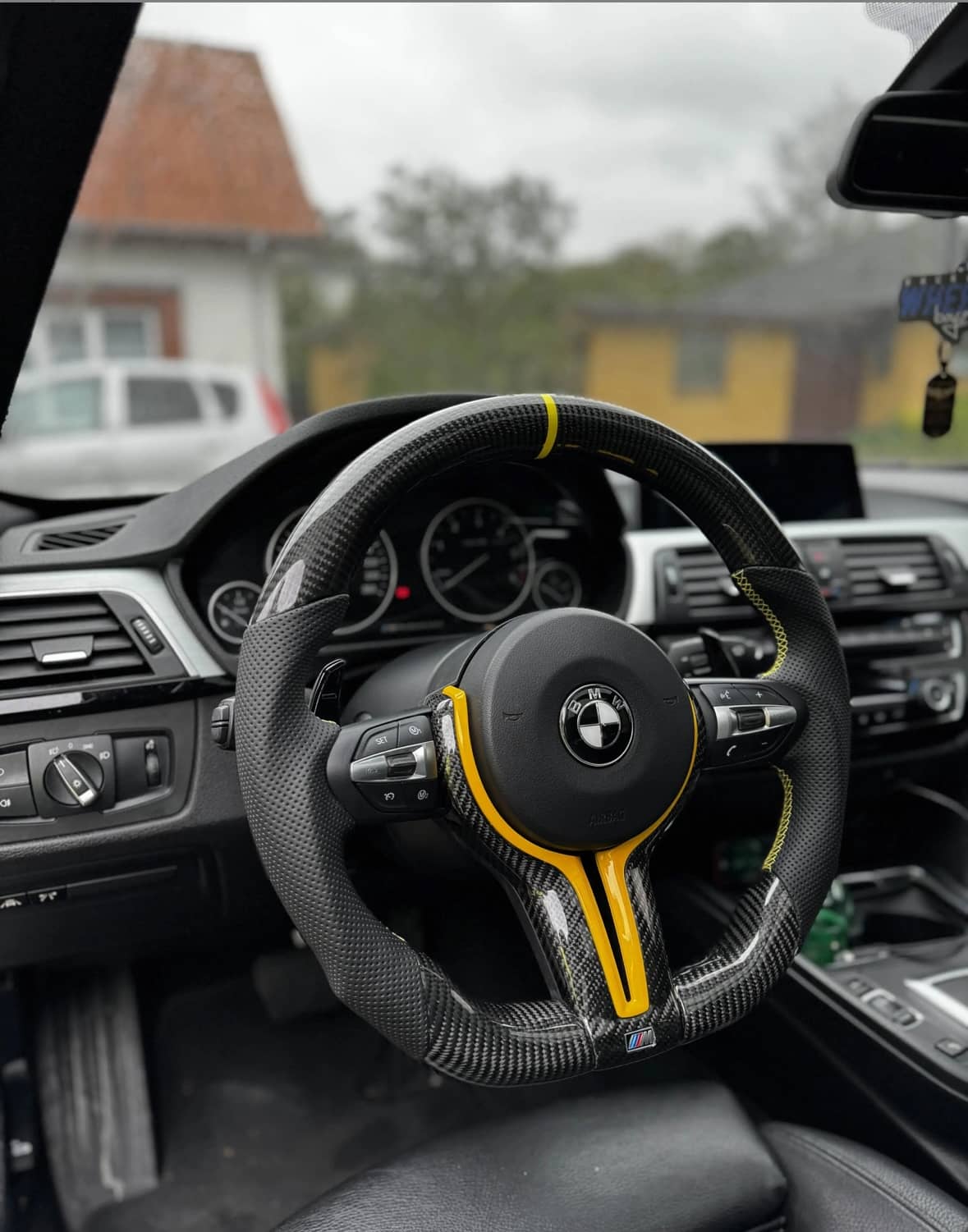 BMW F Series Custom Steering Wheel – Ultimate Control & Luxury