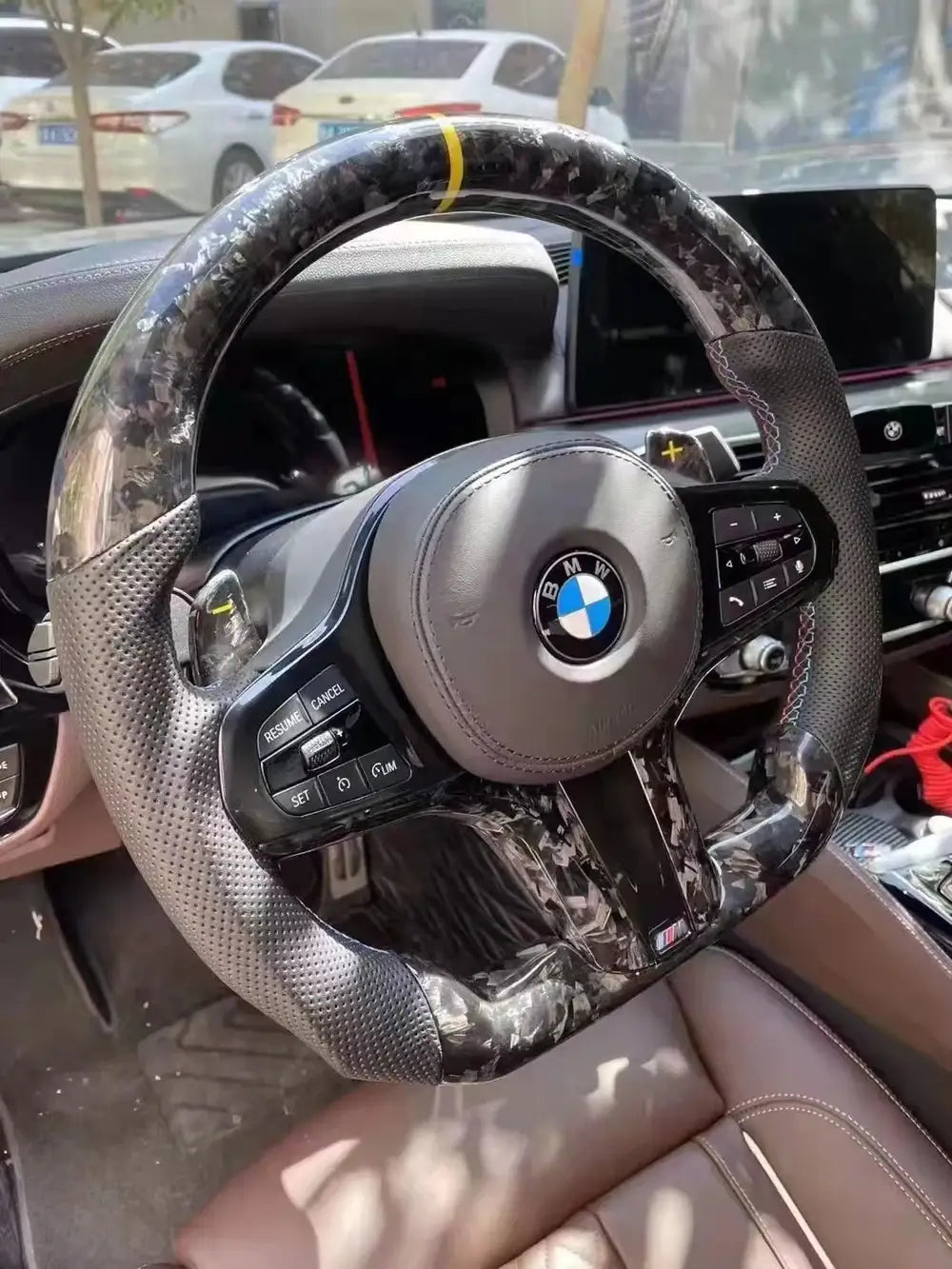 BMW G Series Custom Steering Wheel – Precision Meets Elegance