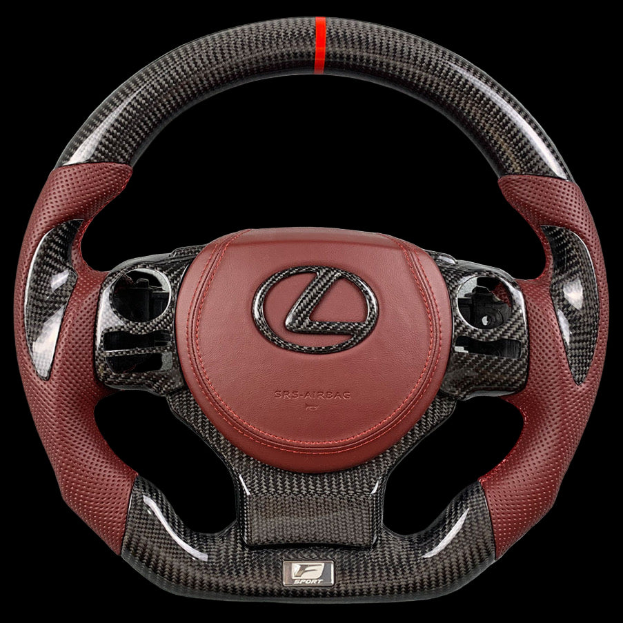 Lexus IS and RC Custom Steering Wheel 2014-2016
