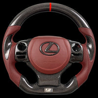 Lexus IS and RC Custom Steering Wheel 2014-2016
