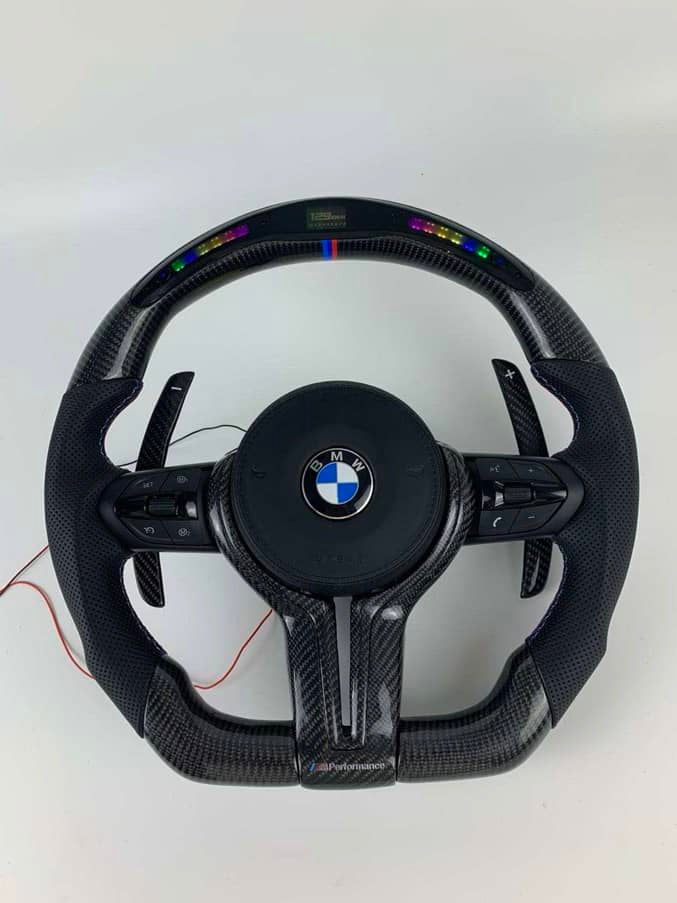 BMW F Series Custom Steering Wheel – Ultimate Control & Luxury