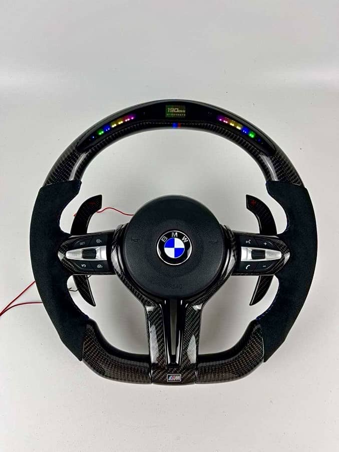 BMW F Series Custom Steering Wheel – Ultimate Control & Luxury