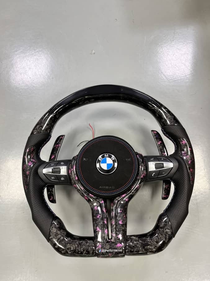 BMW F Series Custom Steering Wheel – Ultimate Control & Luxury
