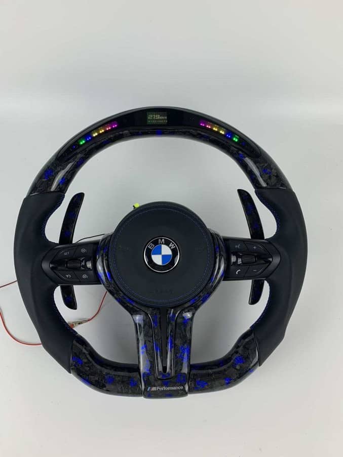 BMW F Series Custom Steering Wheel – Ultimate Control & Luxury