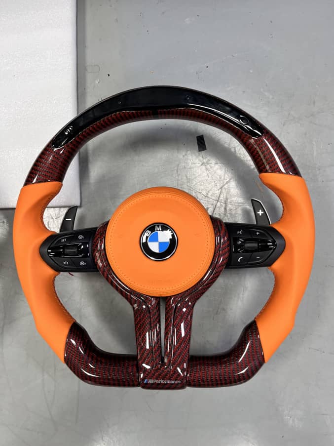 BMW F Series Custom Steering Wheel – Ultimate Control & Luxury