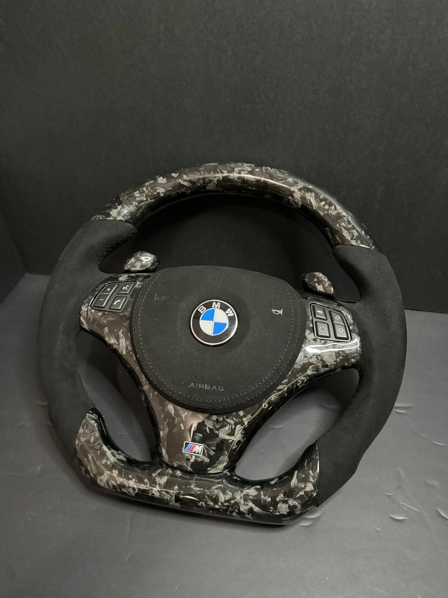 BMW E Series Custom Steering Wheel – Premium Performance & Style