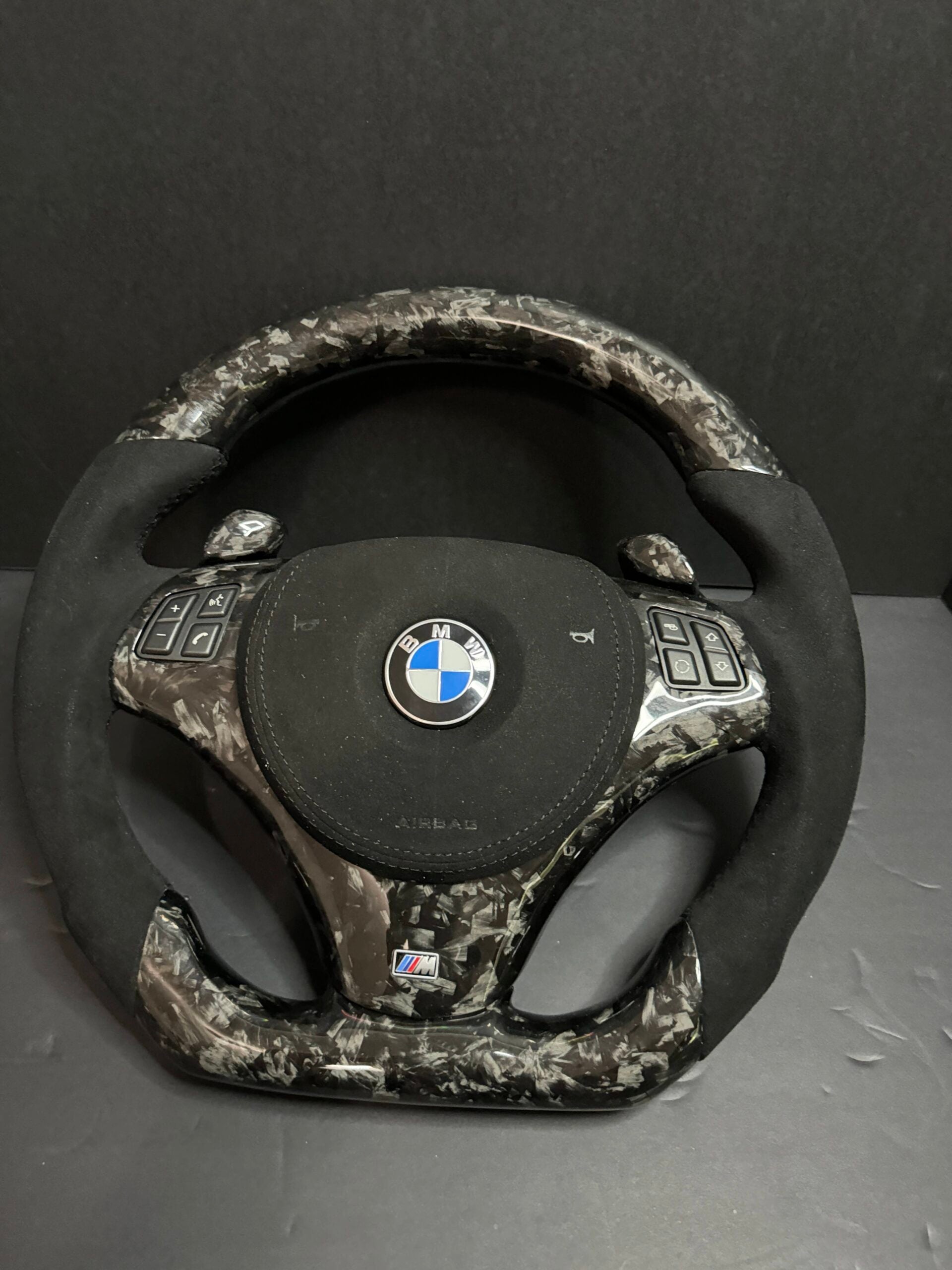 BMW E Series Custom Steering Wheel – Premium Performance & Style