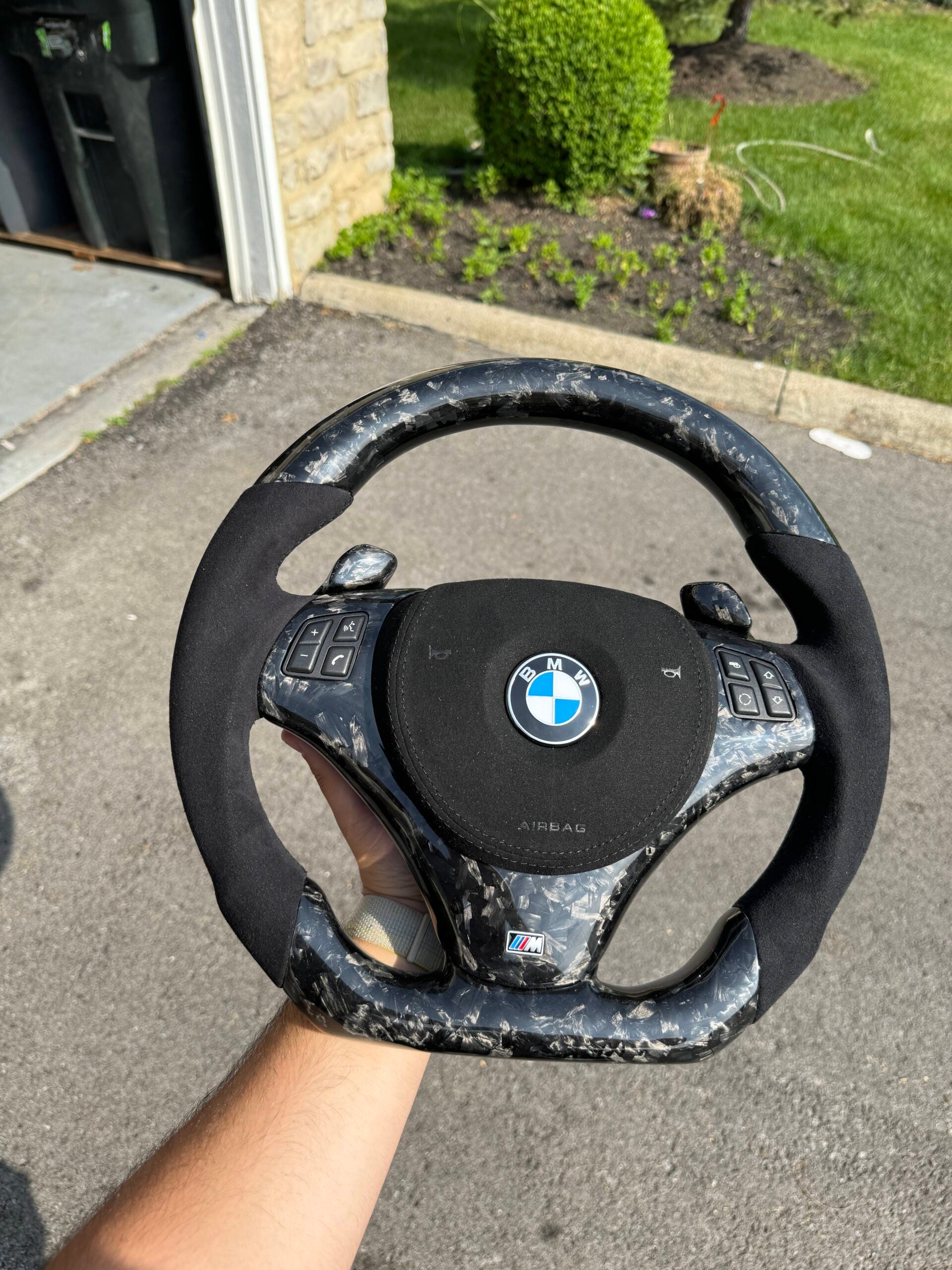 BMW E Series Custom Steering Wheel – Premium Performance & Style