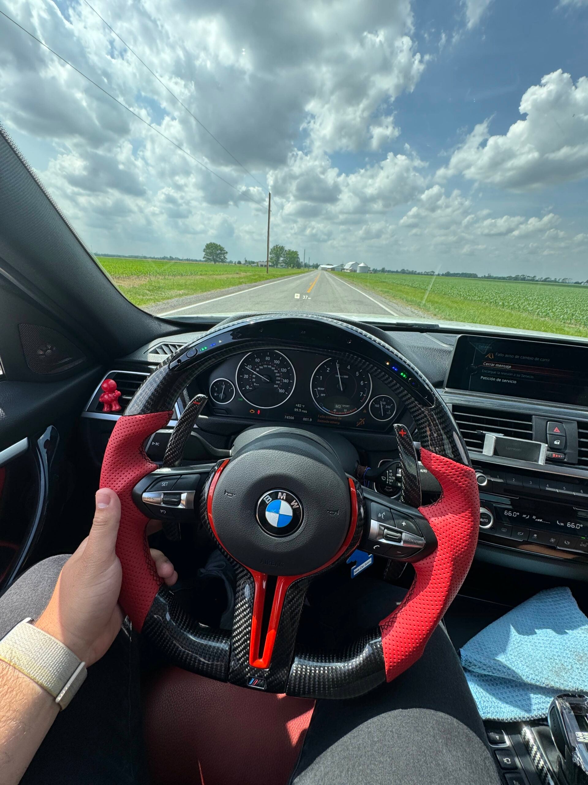 BMW F Series Custom Steering Wheel – Ultimate Control & Luxury