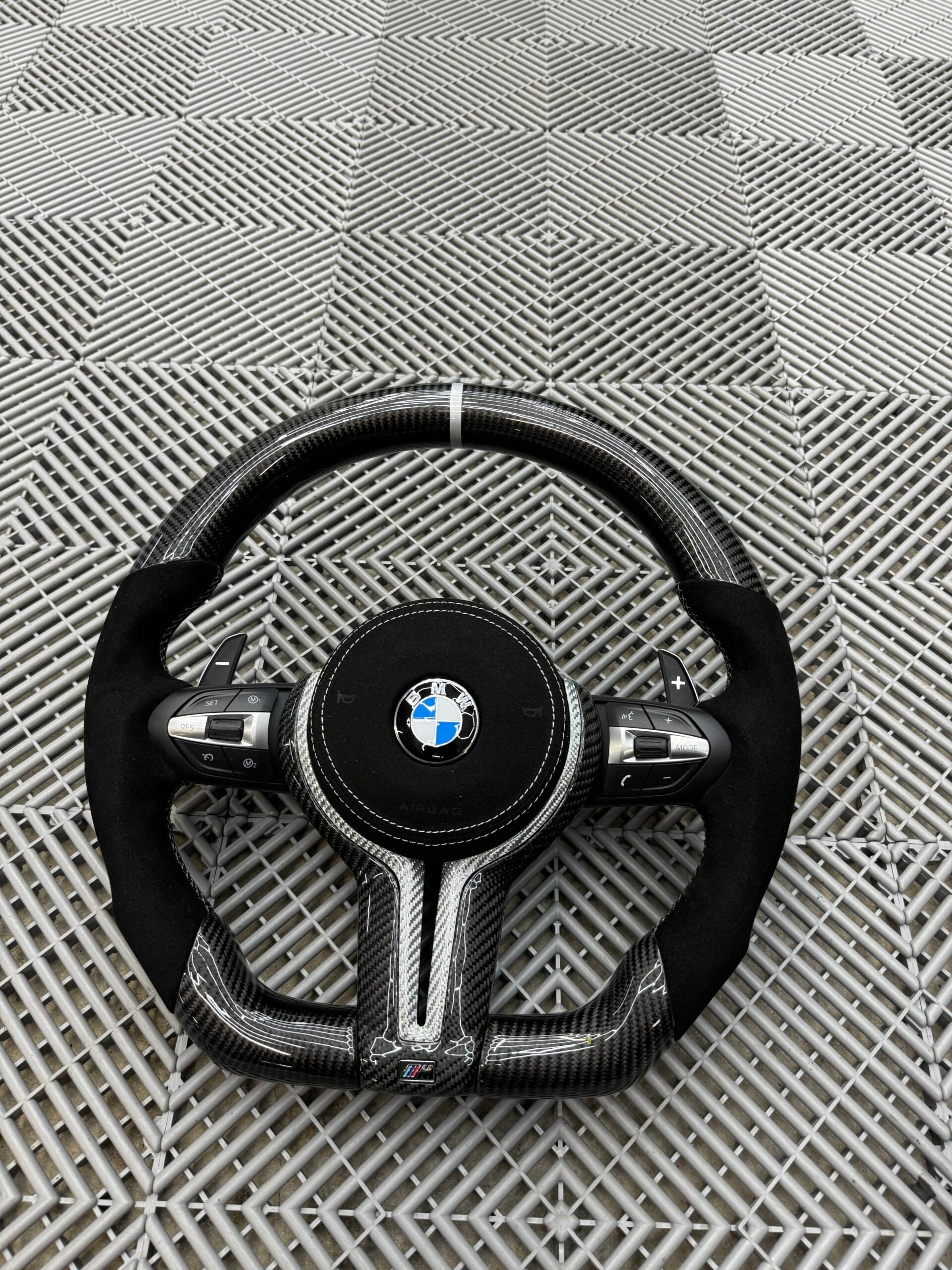 BMW F Series Custom Steering Wheel – Ultimate Control & Luxury