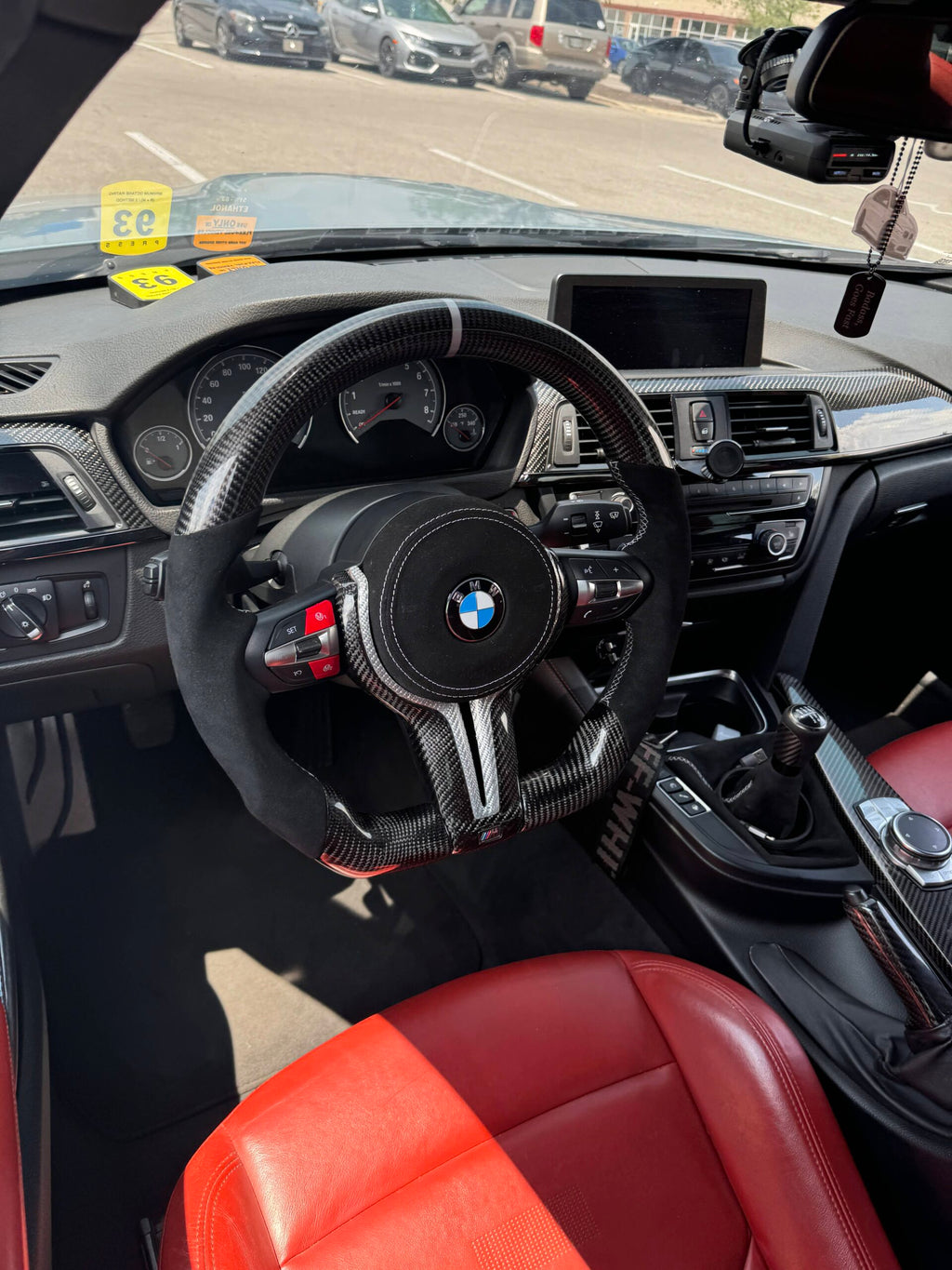 BMW F Series Custom Steering Wheel – Ultimate Control & Luxury