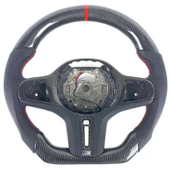 BMW G Series Custom Steering Wheel – Precision Meets Elegance