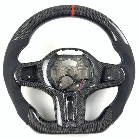 BMW G Series Custom Steering Wheel – Precision Meets Elegance