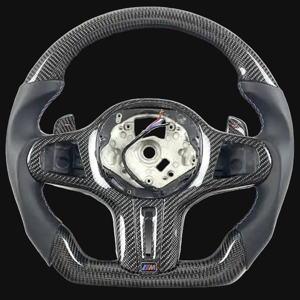 BMW G Series Custom Steering Wheel – Precision Meets Elegance