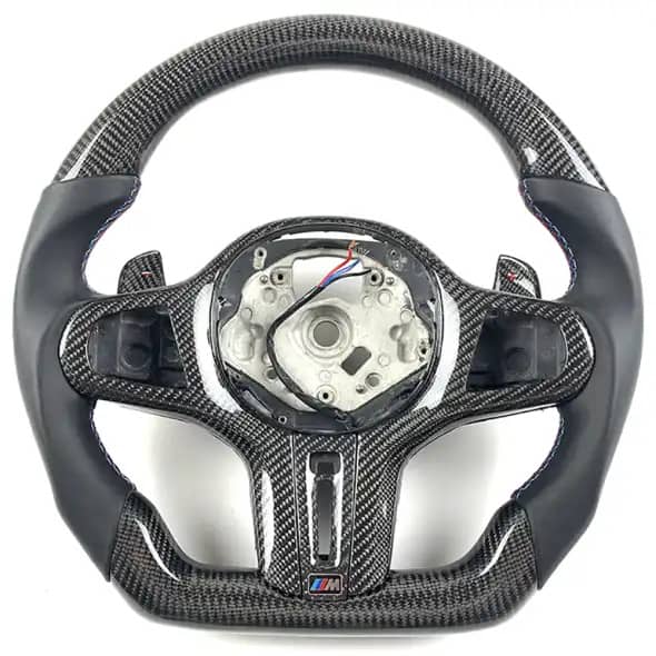BMW G Series Custom Steering Wheel – Precision Meets Elegance