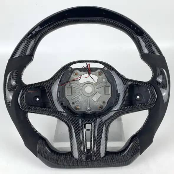 BMW G Series Custom Steering Wheel – Precision Meets Elegance