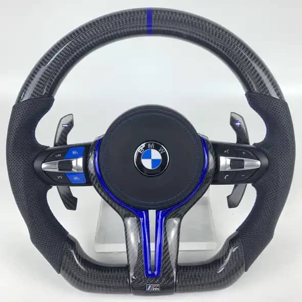 BMW G Series Custom Steering Wheel – Precision Meets Elegance