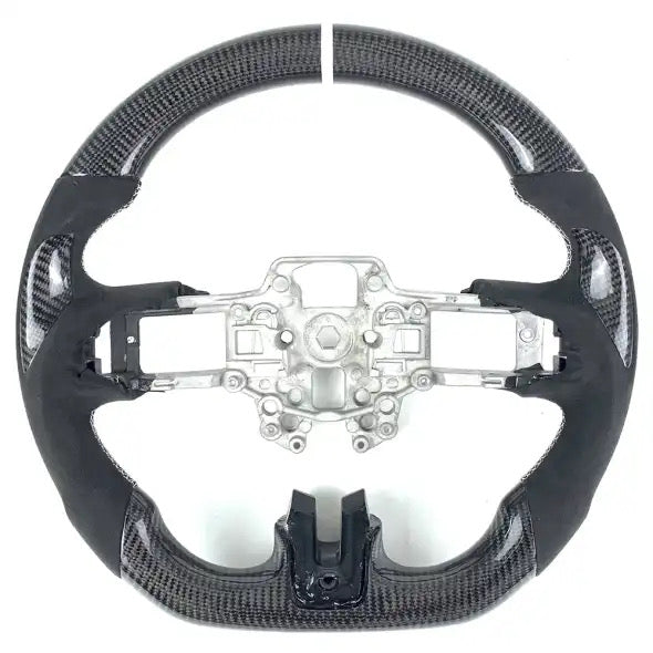 Ford Mustang (2015–2017, 2018+) Carbon Fiber Custom Steering Wheel
