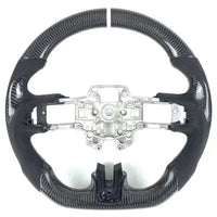 Ford Mustang (2015–2017, 2018+) Carbon Fiber Custom Steering Wheel